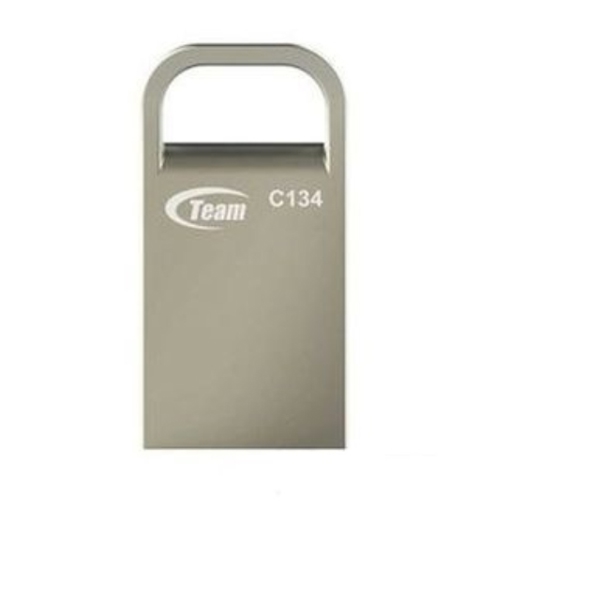 TEAM C134 DRIVE 4 GB SILVER RETAIL