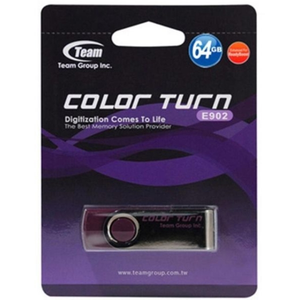 TEAM E902 DRIVE 64GB PURPLE RETAIL