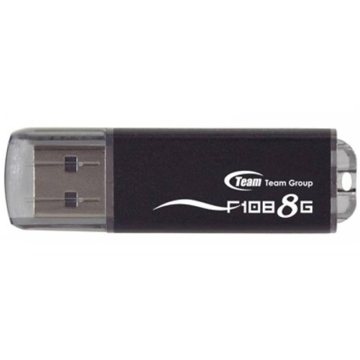 TEAM F108 DRIVE 8 GB BLACK RETAIL