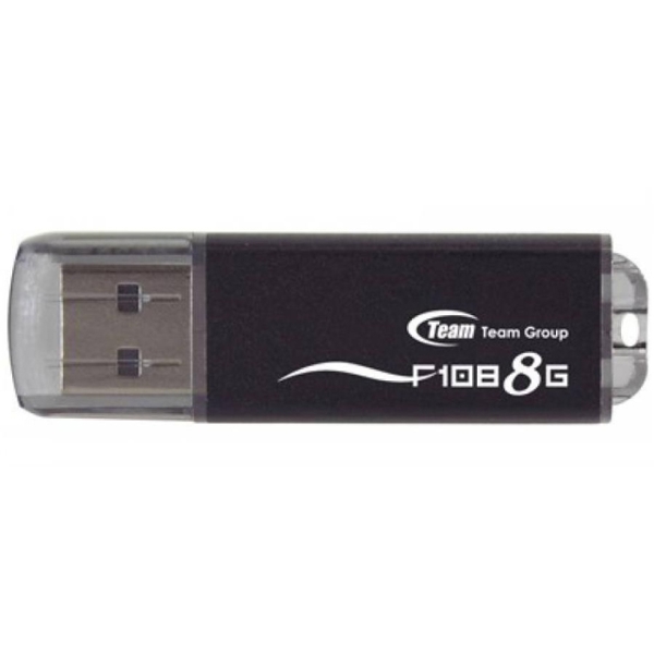 TEAM F108 DRIVE 8 GB BLACK RETAIL