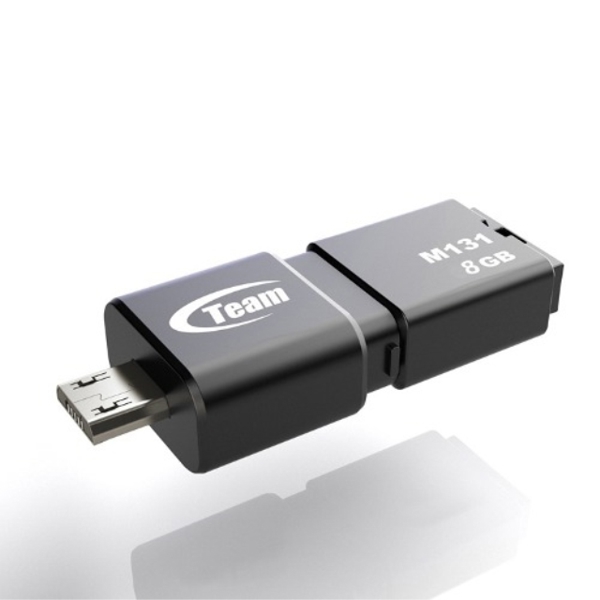 TEAM M131 DRIVE 8 GB BLACK RETAIL