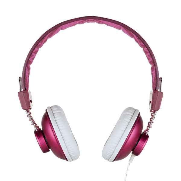 ყურსასმენი  HOUSE OF MARLEY EM-JH011-PU POSITIVE VIBRATION HEADPHONES WITH REMOTE AND MICROPHONE PURPLE