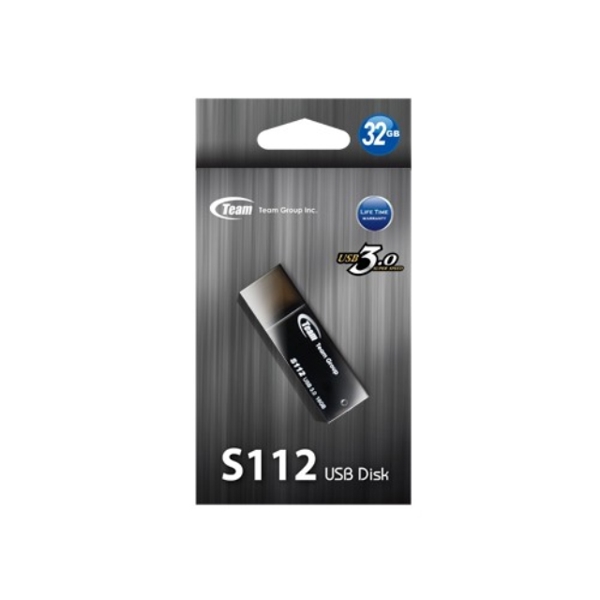 TEAM S112 DRIVE 32 GB BLACK RETAIL