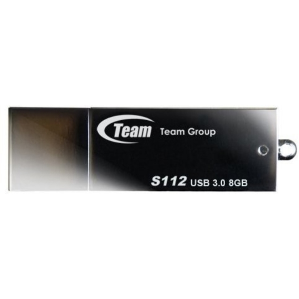 TEAM S112 DRIVE 8 GB BLACK RETAIL