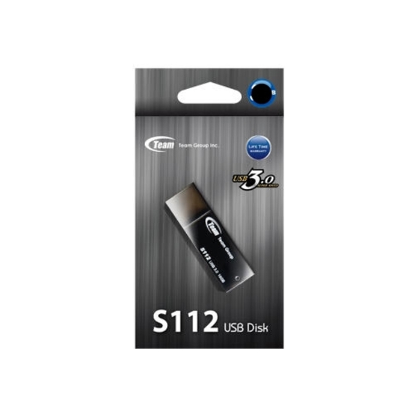 TEAM S112 DRIVE 8 GB BLACK RETAIL