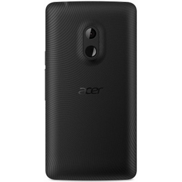 მობილური Acer Liquid Z7 (Z200) ,Dual Core 1.0 GHz, MT6572M, 4 inch, WVGA (800 x 480), 2 MP, 512RAM/4GB,1300 mAh Replaceable Li-polymer battery, Dual One Micro SIM + One Mini SIM micro SD Black