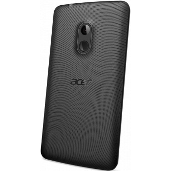 მობილური Acer Liquid Z7 (Z200) ,Dual Core 1.0 GHz, MT6572M, 4 inch, WVGA (800 x 480), 2 MP, 512RAM/4GB,1300 mAh Replaceable Li-polymer battery, Dual One Micro SIM + One Mini SIM micro SD Black