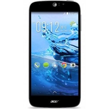 მობილური  Acer Liquid Jade Z GSM / HSPA / LTE , Quad-core 1.5 GHz GHz, MT6732 , 5 inch, Gorilla Glass 3, IPS (720 x 1280), Back 13MP auto focus with LED flash light / Front 5 MP , 2GB RAM Internal 16GB, 2350 mAh, Replaceable battery, Dual Micro SIM, micro SD ,DTS sound ,Android OS, v5.0 (Lollipop) - Black