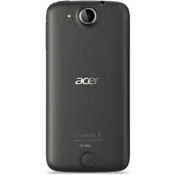 მობილური  Acer Liquid Jade Z GSM / HSPA / LTE , Quad-core 1.5 GHz GHz, MT6732 , 5 inch, Gorilla Glass 3, IPS (720 x 1280), Back 13MP auto focus with LED flash light / Front 5 MP , 2GB RAM Internal 16GB, 2350 mAh, Replaceable battery, Dual Micro SIM, micro SD ,DTS sound ,Android OS, v5.0 (Lollipop) - Black