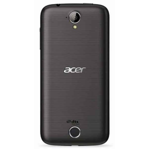 მობილური  Acer Liquid Z330 GSM / HSPA / LTE , Quad-core 1.1 GHz , MSM8909 ,4.5 inch, Gorilla Glass 3, IPS (480 x 854 ), Back 5MP auto focus with LED flash light / Front 5MP , 1GB RAM Internal 8 GB, 2000 mAh, Replaceable battery, Dual SIM, micro SD ,DTS sound ,Android OS, v5.1 (Lollipop), 2015, September - Black