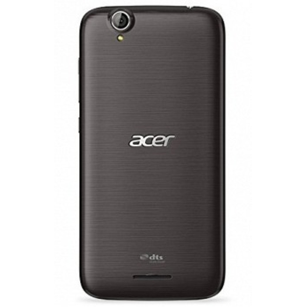 მობილური  Acer Liquid Z630 GSM / HSPA / LTE , Quad-core 1.3 GHz , MT6735 , 5.5 inch, Gorilla Glass 3, IPS (720 x 1280), Back 8MP auto focus with LED flash light / Front 8 MP , 2GB RAM Internal 16GB, 4000 !!! mAh, Replaceable battery, Dual Micro SIM, micro SD ,DTS sound ,Android OS, v5.1 (Lollipop), 2015, September - Black