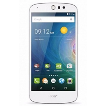  მობილური  Acer Liquid Z530 GSM / HSPA / LTE , Quad-core 1.3 GHz , MT6735 , 5 inch, Gorilla Glass 3, IPS (720 x 1280), Back 8MP auto focus with LED flash light / Front 8 MP , 1GB RAM Internal 8 GB, 2420 mAh, Replaceable battery, Dual SIM, micro SD ,DTS sound ,Android OS, v5.1 (Lollipop), 2015, September - White