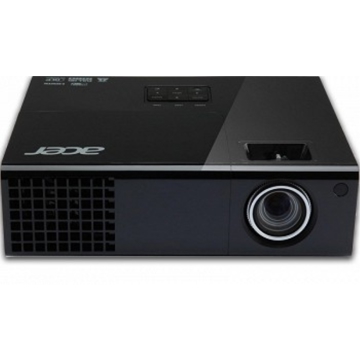 პროექტორი Acer P1500-Full HD; Projector, 3D Capability;Video Compatibility :EDTV,HDTV,NTSC,PAL,SDTV,SECAM; Normal Mode Lamp Life 4000 Hour, Economy Mode Lamp Life:5000 Hour; Vertical Sync 120HZ -Horizontal Sync 100 kHz; Colour Support 1.07 Billion Colors (30-bit); Maximum Resolution 1920 x 1200; Native Resolution : 1920 x 1080 ; 10,000:1; 16:9 (Native), 4:3 (Compatible);3000 lm; HDMI/USB/S-Video /Composite Video/VGA In/VGA Out/Audio Line In/Audio Line Out; White.