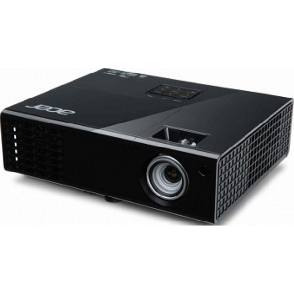 პროექტორი Acer P1500-Full HD; Projector, 3D Capability;Video Compatibility :EDTV,HDTV,NTSC,PAL,SDTV,SECAM; Normal Mode Lamp Life 4000 Hour, Economy Mode Lamp Life:5000 Hour; Vertical Sync 120HZ -Horizontal Sync 100 kHz; Colour Support 1.07 Billion Colors (30-bit); Maximum Resolution 1920 x 1200; Native Resolution : 1920 x 1080 ; 10,000:1; 16:9 (Native), 4:3 (Compatible);3000 lm; HDMI/USB/S-Video /Composite Video/VGA In/VGA Out/Audio Line In/Audio Line Out; White.