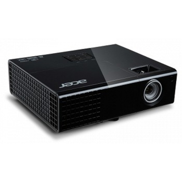 პროექტორი Acer P1500-Full HD; Projector, 3D Capability;Video Compatibility :EDTV,HDTV,NTSC,PAL,SDTV,SECAM; Normal Mode Lamp Life 4000 Hour, Economy Mode Lamp Life:5000 Hour; Vertical Sync 120HZ -Horizontal Sync 100 kHz; Colour Support 1.07 Billion Colors (30-bit); Maximum Resolution 1920 x 1200; Native Resolution : 1920 x 1080 ; 10,000:1; 16:9 (Native), 4:3 (Compatible);3000 lm; HDMI/USB/S-Video /Composite Video/VGA In/VGA Out/Audio Line In/Audio Line Out; White.
