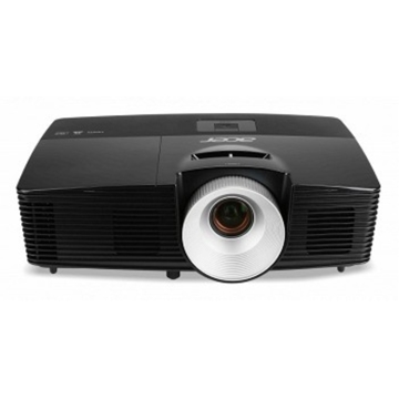 პროექტორი  Acer X113PH-SVGA ; Projector, 3D Capability;Video Compatibility :EDTV,HDTV,NTSC,PAL,SDTV,SECAM; Normal Mode Lamp Life 5000 Hour, Economy Mode Lamp Life:6000 Hour; Vertical Sync 120HZ -Horizontal Sync 100 kHz; Colour Support 1.07 Billion Colors (30-bit); Maximum Resolution 1920 x 1200; Native Resolution : 800 x 600 ; 13,000:1 ; 4:3 (Native), 16:9 (Compatible); 3000 lm; HDMI/USB/S-Video /Composite Video/VGA In ; Black.