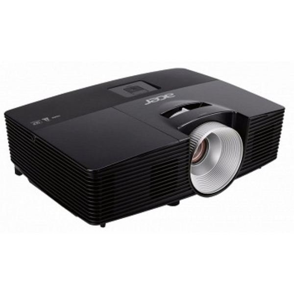 პროექტორი  Acer X113PH-SVGA ; Projector, 3D Capability;Video Compatibility :EDTV,HDTV,NTSC,PAL,SDTV,SECAM; Normal Mode Lamp Life 5000 Hour, Economy Mode Lamp Life:6000 Hour; Vertical Sync 120HZ -Horizontal Sync 100 kHz; Colour Support 1.07 Billion Colors (30-bit); Maximum Resolution 1920 x 1200; Native Resolution : 800 x 600 ; 13,000:1 ; 4:3 (Native), 16:9 (Compatible); 3000 lm; HDMI/USB/S-Video /Composite Video/VGA In ; Black.
