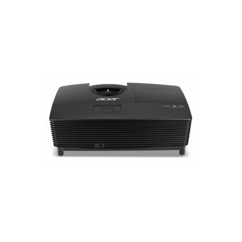 პროექტორი  Acer X113PH-SVGA ; Projector, 3D Capability;Video Compatibility :EDTV,HDTV,NTSC,PAL,SDTV,SECAM; Normal Mode Lamp Life 5000 Hour, Economy Mode Lamp Life:6000 Hour; Vertical Sync 120HZ -Horizontal Sync 100 kHz; Colour Support 1.07 Billion Colors (30-bit); Maximum Resolution 1920 x 1200; Native Resolution : 800 x 600 ; 13,000:1 ; 4:3 (Native), 16:9 (Compatible); 3000 lm; HDMI/USB/S-Video /Composite Video/VGA In ; Black.