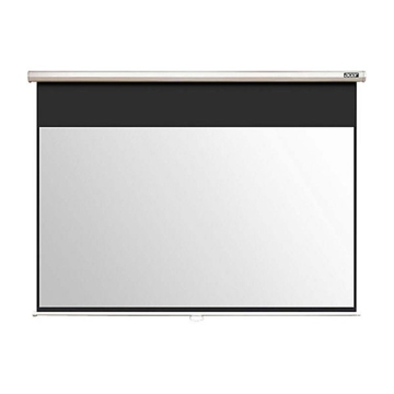 პროექტორის ეკრანი  Acer M90-W01MG - Manual Projection Screen (200 x 159 cm), Matte White, Mount Wall or ceiling,Image Size 229 cm diagonal 16/9, Weight (5.9 kg)