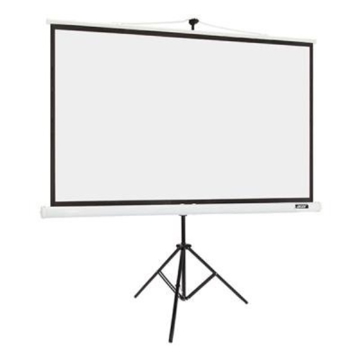 Acer T82-W01MW - Tripod Portable Projection Screen (174 x 109 cm), Matte White, Mount Wall or ceiling,Image Size 229 cm diagonal 16/10, Weight with stand (7 kg)