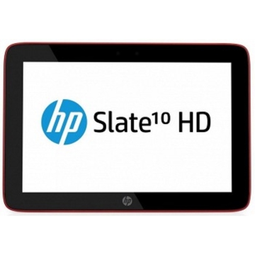 პლანშეტური კომპიუტერი HP SLATE 10 HD 3604ER (F4X36EA) 16GB RED