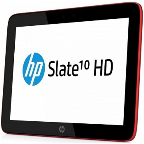 პლანშეტური კომპიუტერი HP SLATE 10 HD 3604ER (F4X36EA) 16GB RED