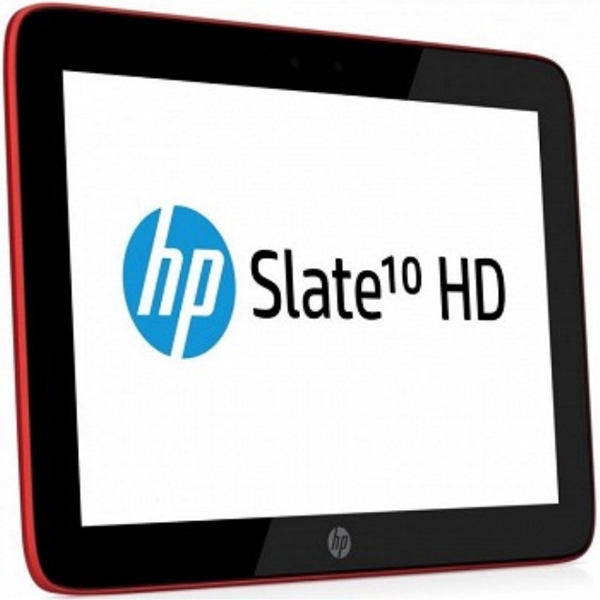 პლანშეტური კომპიუტერი HP SLATE 10 HD 3604ER (F4X36EA) 16GB RED