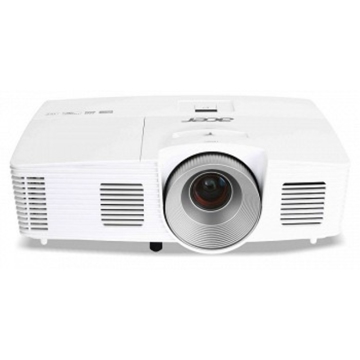 პროექტორი  Acer X123PH-XGA; Projector, 3D Capability;Video Compatibility :EDTV,HDTV,NTSC,PAL,SDTV,SECAM; Normal Mode Lamp Life 5000 Hour, Economy Mode Lamp Life: 6000 Hour; Vertical Sync 120HZ -Horizontal Sync 100 kHz; Colour Support 1.07 Billion Colors (30-bit); Maximum Resolution 1920 x 1200; Native Resolution : 1024 x 768; 13,000:1; 4:3 (Native), 16:9 (Compatible); 3000 lm; HDMI/USB/S-Video /Composite Video/VGA In ; White.