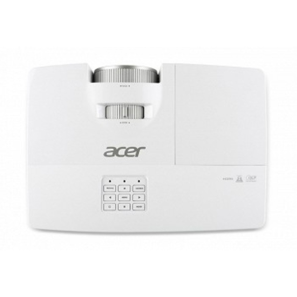 პროექტორი  Acer X123PH-XGA; Projector, 3D Capability;Video Compatibility :EDTV,HDTV,NTSC,PAL,SDTV,SECAM