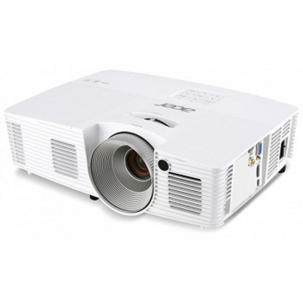 პროექტორი  Acer X133PWH-WXGA; Projector, 3D Capability;Video Compatibility :EDTV,HDTV,NTSC,PAL,SDTV,SECAM; Normal Mode Lamp Life 5000 Hour, Economy Mode Lamp Life: 6000 Hour; Vertical Sync 120HZ -Horizontal Sync 100 kHz; Colour Support 1.07 Billion Colors (30-bit); Maximum Resolution 1920 x 1200; Native Resolution : 1280 x 800 ; 13,000:1; 16:10 (Native), 4:3 (Compatible), 16:9 (Compatible); 3100 lm ; HDMI/USB/S-Video /Composite Video/VGA In; White.