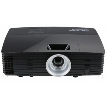 პროექტორი  Acer P1285-XGA ; Projector, 3D Capability;Video Compatibility :EDTV,HDTV,NTSC,PAL,SDTV,SECAM; Normal Mode Lamp Life 6000 Hour, Economy Mode Lamp Life: 4000 Hour; Vertical Sync 120HZ -Horizontal Sync 100 kHz; Colour Support 1.07 Billion Colors (30-bit); Maximum Resolution 1920 x 1200; Native Resolution : 1024 x 768; 20,000:1; 4:3 (Native), 16:9 (Compatible); 3200 lm; HDMI/USB/S-Video /Composite Video/2-VGA In/VGA Out/Audio Line In,Audio Line Out; Black.