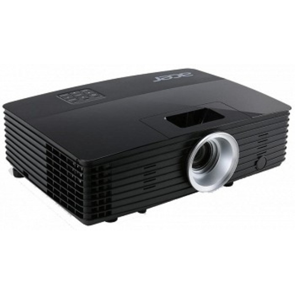 პროექტორი  Acer P1285-XGA ; Projector, 3D Capability;Video Compatibility :EDTV,HDTV,NTSC,PAL,SDTV,SECAM; Normal Mode Lamp Life 6000 Hour, Economy Mode Lamp Life: 4000 Hour; Vertical Sync 120HZ -Horizontal Sync 100 kHz; Colour Support 1.07 Billion Colors (30-bit); Maximum Resolution 1920 x 1200; Native Resolution : 1024 x 768; 20,000:1; 4:3 (Native), 16:9 (Compatible); 3200 lm; HDMI/USB/S-Video /Composite Video/2-VGA In/VGA Out/Audio Line In,Audio Line Out; Black.