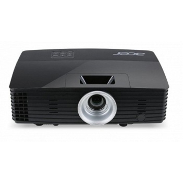 პროექტორი  Acer P1385W-WXGA ; Projector, 3D Capability;Video Compatibility :EDTV,HDTV,NTSC,PAL,SDTV,SECAM; Normal Mode Lamp Life 4000 Hour, Economy Mode Lamp Life:6000 Hour; Vertical Sync 120HZ -Horizontal Sync 100 kHz; Colour Support 1.07 Billion Colors (30-bit); Maximum Resolution 1920 x 1200; Native Resolution : 1280 x 800 ;17,000:1 16:10 (Native), 4:3 (Compatible), 16:9 (Compatible); 3200 lm; 2-HDMI/USB/S-Video /Composite Video/VGA In; Black.