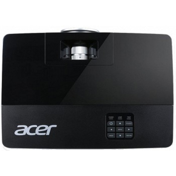 პროექტორი  Acer P1385W-WXGA ; Projector, 3D Capability;Video Compatibility :EDTV,HDTV,NTSC,PAL,SDTV,SECAM; Normal Mode Lamp Life 4000 Hour, Economy Mode Lamp Life:6000 Hour; Vertical Sync 120HZ -Horizontal Sync 100 kHz; Colour Support 1.07 Billion Colors (30-bit); Maximum Resolution 1920 x 1200; Native Resolution : 1280 x 800 ;17,000:1 16:10 (Native), 4:3 (Compatible), 16:9 (Compatible); 3200 lm; 2-HDMI/USB/S-Video /Composite Video/VGA In; Black.