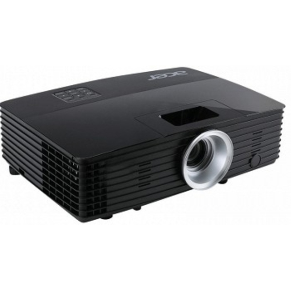 პროექტორი  Acer P1385W-WXGA ; Projector, 3D Capability;Video Compatibility :EDTV,HDTV,NTSC,PAL,SDTV,SECAM; Normal Mode Lamp Life 4000 Hour, Economy Mode Lamp Life:6000 Hour; Vertical Sync 120HZ -Horizontal Sync 100 kHz; Colour Support 1.07 Billion Colors (30-bit); Maximum Resolution 1920 x 1200; Native Resolution : 1280 x 800 ;17,000:1 16:10 (Native), 4:3 (Compatible), 16:9 (Compatible); 3200 lm; 2-HDMI/USB/S-Video /Composite Video/VGA In; Black.