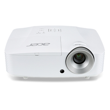 პროექტორი  Acer PJ-DLP X1378WH ; Projector, 3D Capability;Video Compatibility :EDTV HDTV, NTSC ,PAL, SDTV, SECAM; Normal Mode Lamp Life 3000 Hour, Economy Mode Lamp Life: 4000 Hour; Vertical Sync 120HZ -Horizontal Sync 100 kHz; Colour Support 1.07 Billion Colors (30-bit); Maximum Resolution 1920 x 1200; Native Resolution : 1280 x 800 ; 20,000:1 ; 4:3 (Native), 16:9 (Compatible); 3800 lm; HDMI/USB/S-Video /Composite Video/VGA In / Audio input/Output ;2-speakers-Yes White.