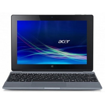 პლანშეტი  Acer Tablet -Acer One 10 Transformer , Intel® Atom™ Processor Z3735F (Up to 1.83Ghz, Quad Core, 2MB L2 cache) KEYBOARD -YES , 10.1" WXGA Multi-touch LCD, IPS ,LED ,2GB DDR3 Memory, eMMC 32GB, Micro SD Slot, Connection/Data - 802.11 b/g/n + BT , 2M Camera/ 2MP Camera , System Windows 10 , Color- Iron Grey.