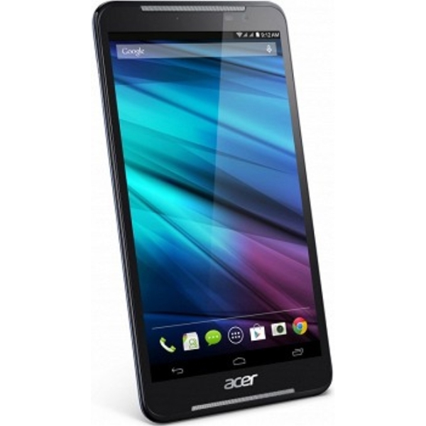 პლანშეტი  Acer Tablet - Iconia Talk S , MSM8916 processor with Quad-core CPU , 7" 7WXGA LCD ,1 GB Memory, eMMC16GB, Connection/Data - LTE/4G ,2M Camera/ 5MP Camera , System Android , Color- Blue.