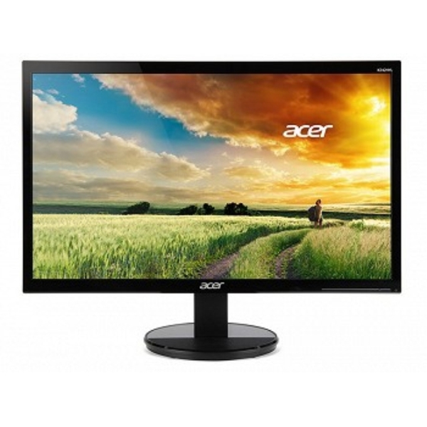 მონიტორი  Acer EcoDisplay 23.8" W,K242HYL- BID , LED, IPS ,Full HD ,Resolution: 1920 x 1080 , Aspect Ratio : 16:10 ,Viewing Angle: 170°/160°, Refresh Rate 60 Hz , 250 cd/m? , Contrast Ratio 100,000,000 , 4ms 100M: 1 HDMI , 1 DVI, 1 VGA, Black