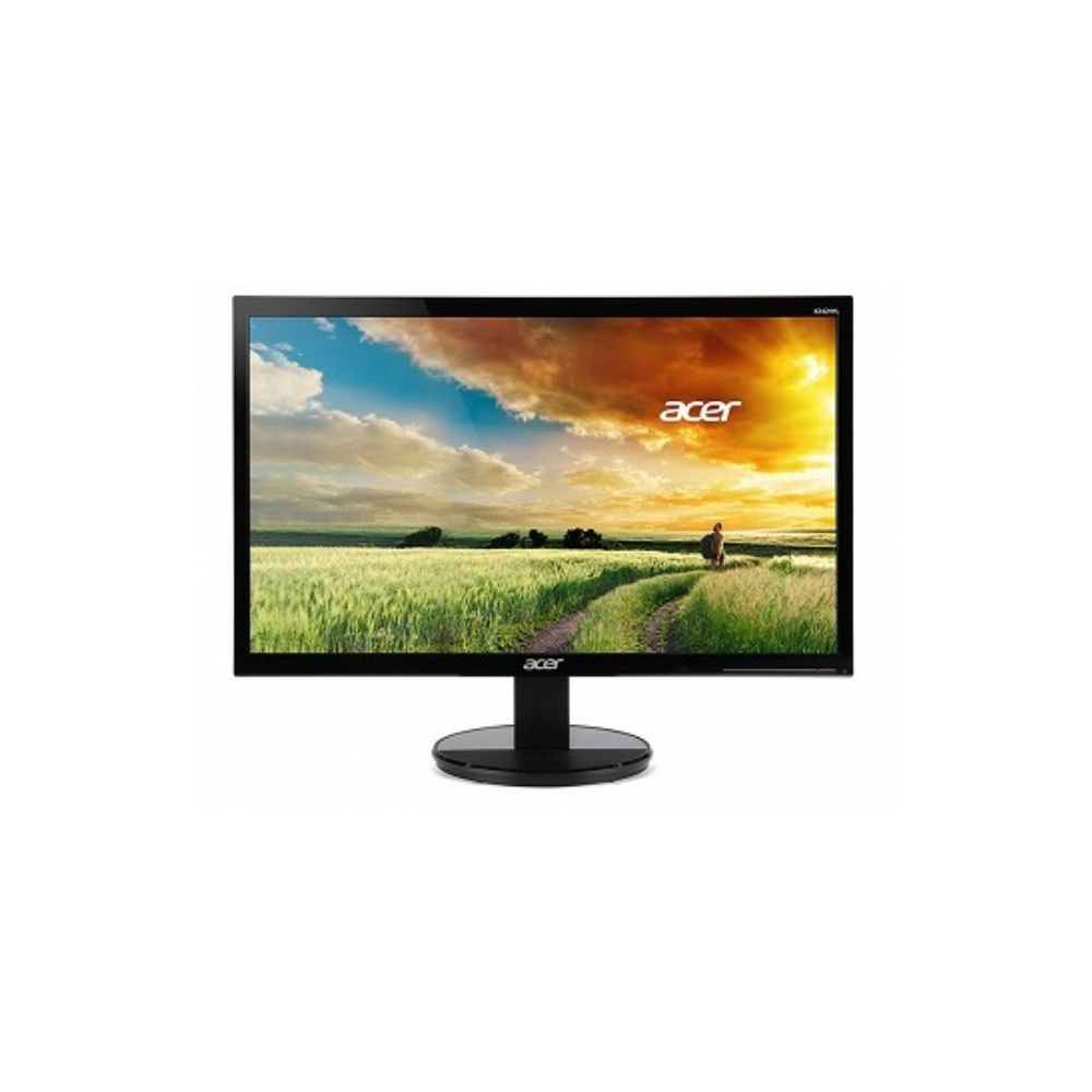 მონიტორი  Acer EcoDisplay 23.8" W,K242HYL- BID , LED, IPS ,Full HD ,Resolution: 1920 x 1080 , Aspect Ratio : 16:10 ,Viewing Angle: 170°/160°, Refresh Rate 60 Hz , 250 cd/m? , Contrast Ratio 100,000,000 , 4ms 100M: 1 HDMI , 1 DVI, 1 VGA, Black
