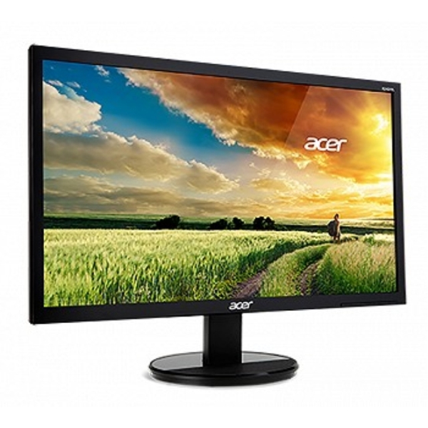 მონიტორი  Acer EcoDisplay 23.8" W,K242HYL- BID , LED, IPS ,Full HD ,Resolution: 1920 x 1080 , Aspect Ratio : 16:10 ,Viewing Angle: 170°/160°, Refresh Rate 60 Hz , 250 cd/m? , Contrast Ratio 100,000,000 , 4ms 100M: 1 HDMI , 1 DVI, 1 VGA, Black