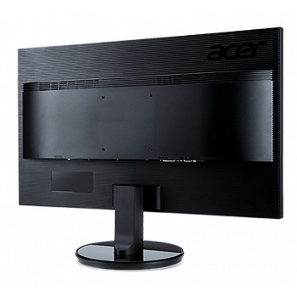 მონიტორი  Acer EcoDisplay 23.8" W,K242HYL- BID , LED, IPS ,Full HD ,Resolution: 1920 x 1080 , Aspect Ratio : 16:10 ,Viewing Angle: 170°/160°, Refresh Rate 60 Hz , 250 cd/m? , Contrast Ratio 100,000,000 , 4ms 100M: 1 HDMI , 1 DVI, 1 VGA, Black