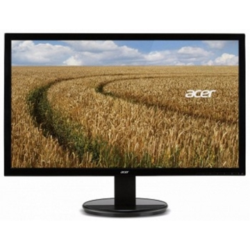 მონიტორი  Acer EcoDisplay 18.5" W, K192HQLD , LED, HD ,Resolution: 1366 x 768 , Aspect Ratio : 16:9 ,Viewing Angle: 90°/65°, Refresh Rate 60 Hz ,200 cd/m? Contrast Ratio 100,000,000 , 5ms , 1 VGA Black. 