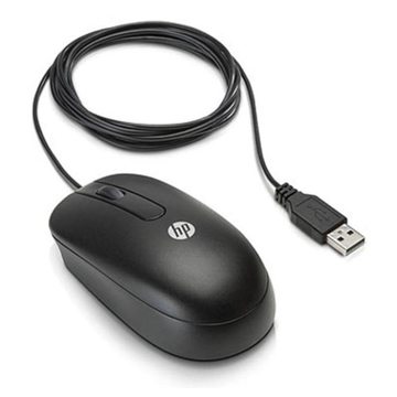 მაუსი HP 3-button USB Laser Mouse H4B81AA