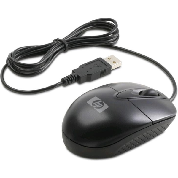 მაუსი HP 3-button USB Laser Mouse H4B81AA