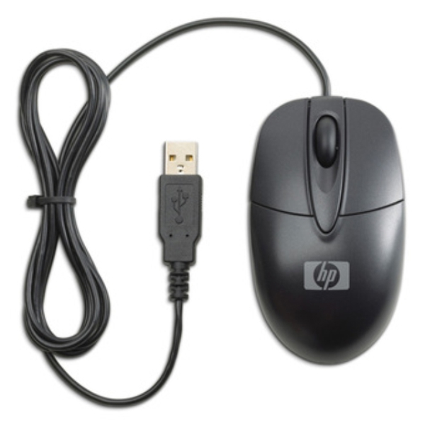 მაუსი HP 3-button USB Laser Mouse H4B81AA