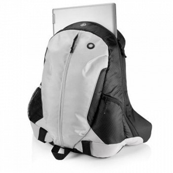 ნოუთბუქის ჩანთა HP SELECT 75 WHITE BACKPACK (H4J95AA)