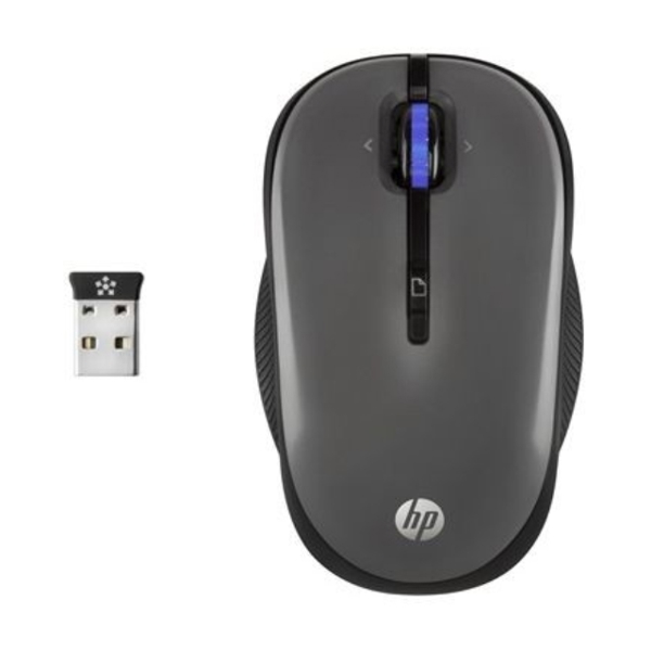 მაუსი HP X3300 Gray Wireless Mouse H4N93AA