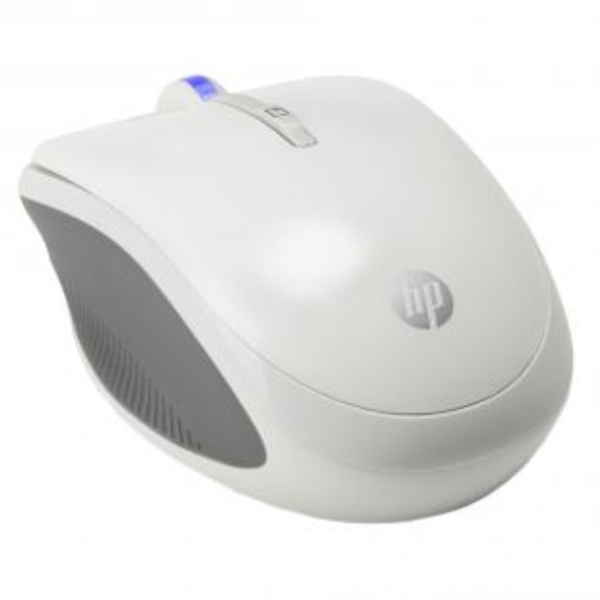 მაუსი HP X3300 White Wireless Mouse H4N94AA