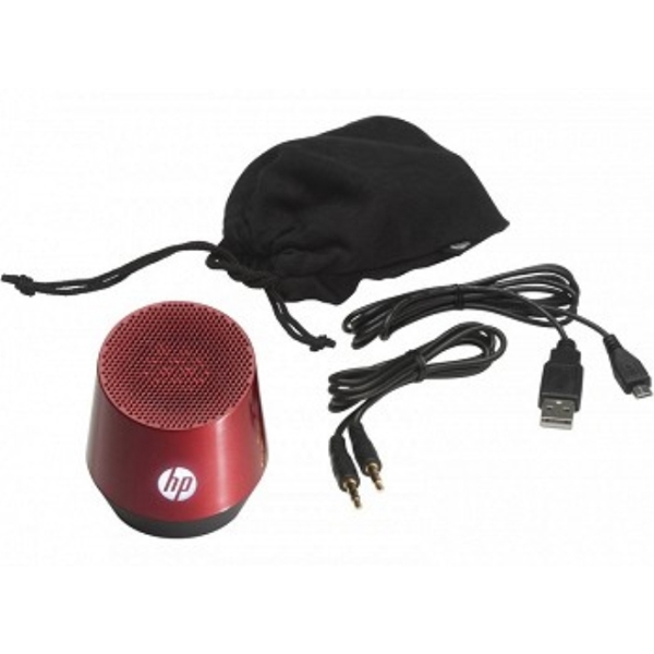 დინამიკი HP S4000 Red Portable Speaker (H5M97AA)